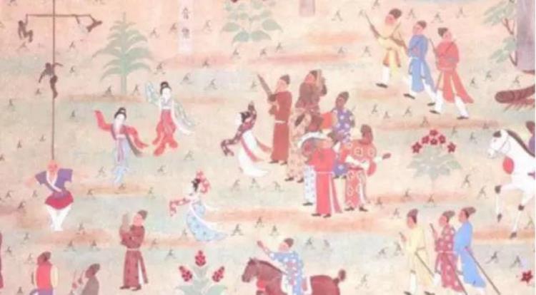 唐代乐舞种类繁多体现出了经济的繁荣和什么「唐代乐舞种类繁多体现出了经济的繁荣」